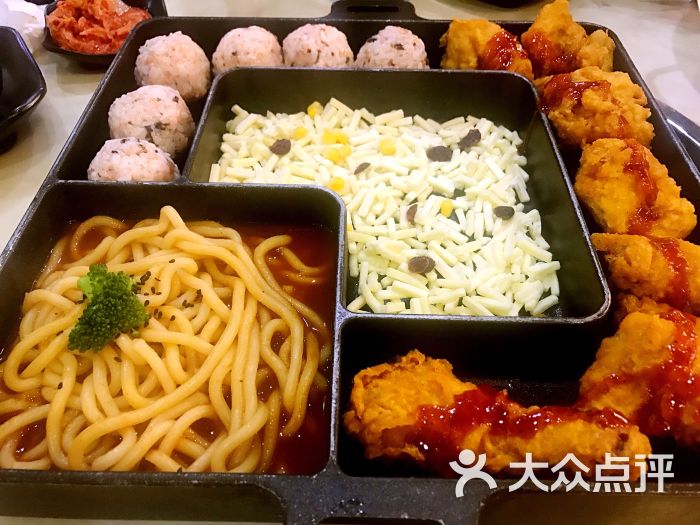 玛喜达年糕火锅肉蟹煲(泰华店)芝士炸鸡锅图片 - 第2张