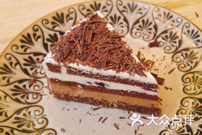 baci di dama甜品蛋糕黑森林蛋糕图片 - 第2张