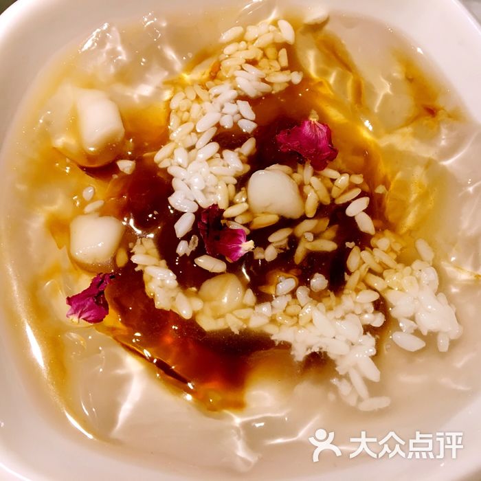 辛香汇·锦里红糖醪糟冰粉图片-北京其他中餐-大众