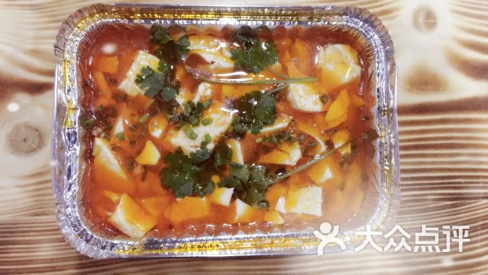 锡纸豆腐