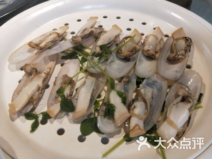 三个渔夫蒸汽海鲜(滨海开发区店)鸭嘴蛏子图片 - 第3139张