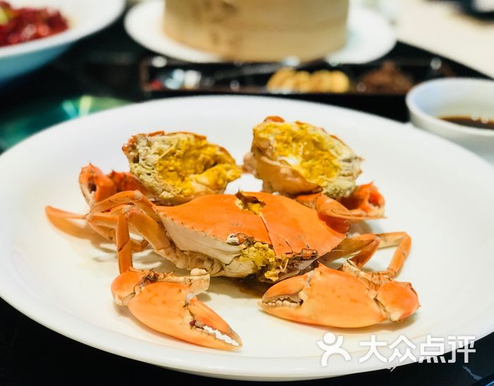 新荣记(中心大道店)奄仔蟹清蒸图片 第3张