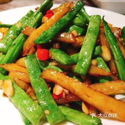 土豆炒四季豆