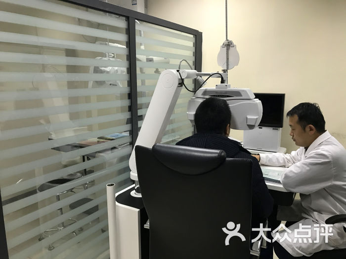 综合验光室