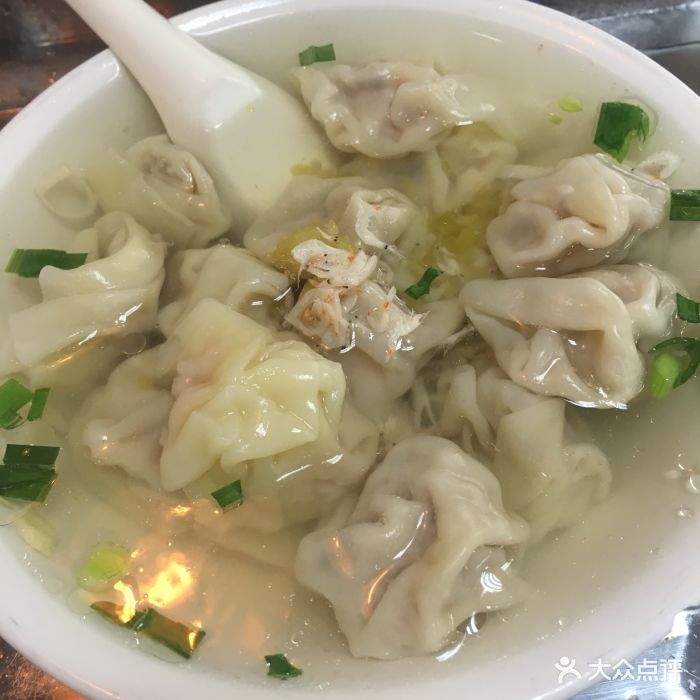 鲜肉小馄饨
