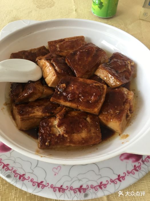 锦鲤园农家菜馆-吕田酿豆腐-菜-吕田酿豆腐图片-从化区美食-大众点评
