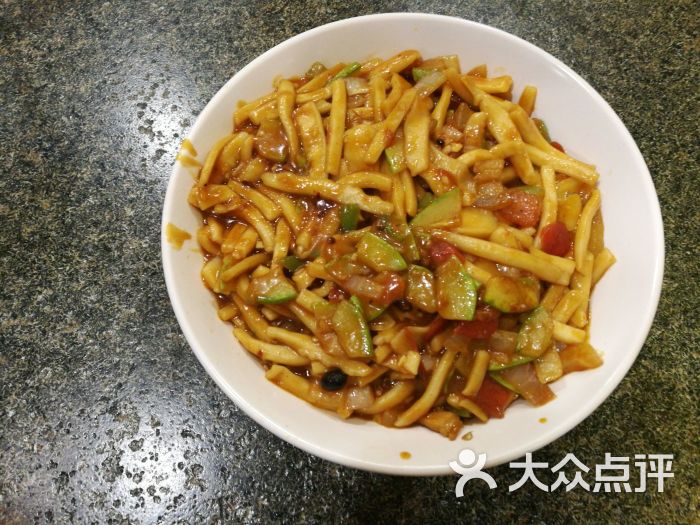 李记印象清汤羊肉馆(恒基美居店)炒炮仗图片 - 第3张