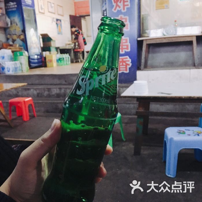 玻瓶雪碧
