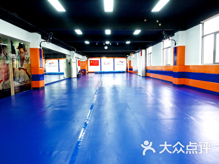 乐动跆拳道馆(洛场路店-训练馆图片-上海运动健身-大众点评网