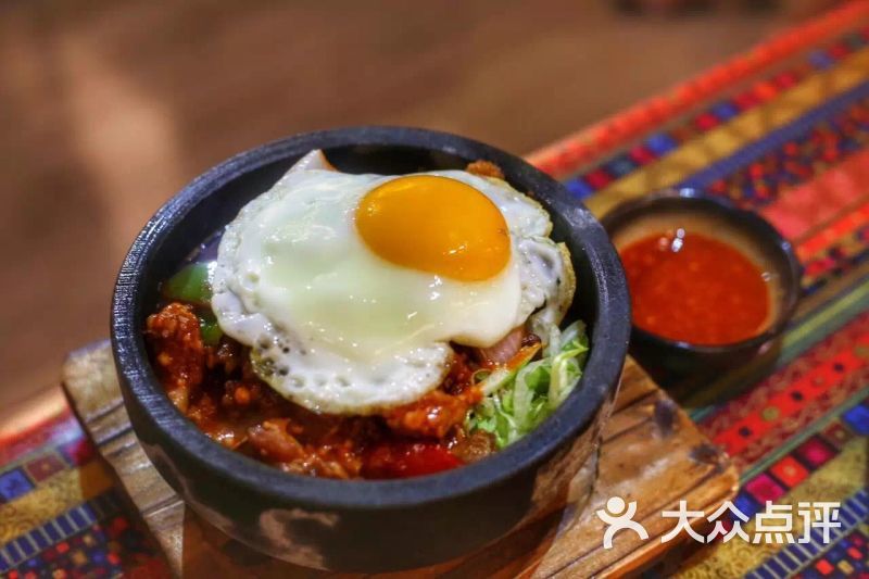 韩式牛肉拌饭