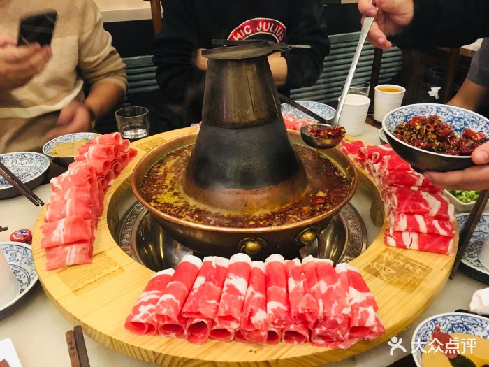 京涮府老北京铜锅涮肉(通州定海园店-图片-北京美食-大众点评网