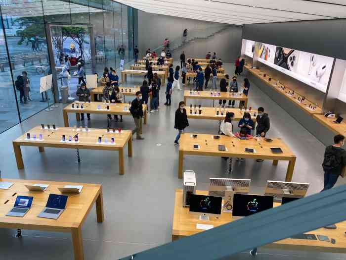 applestore苹果零售店(万象城店)