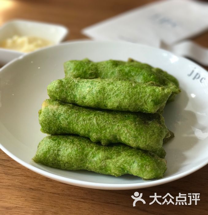 jpc集品餐厅(大连中山店)苔条小黄鱼图片 第2张