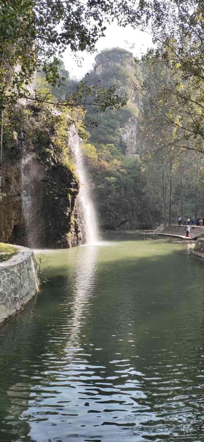 享水溪旅游度假区"新开没多久的景区,门票价格还算亲民,购票.