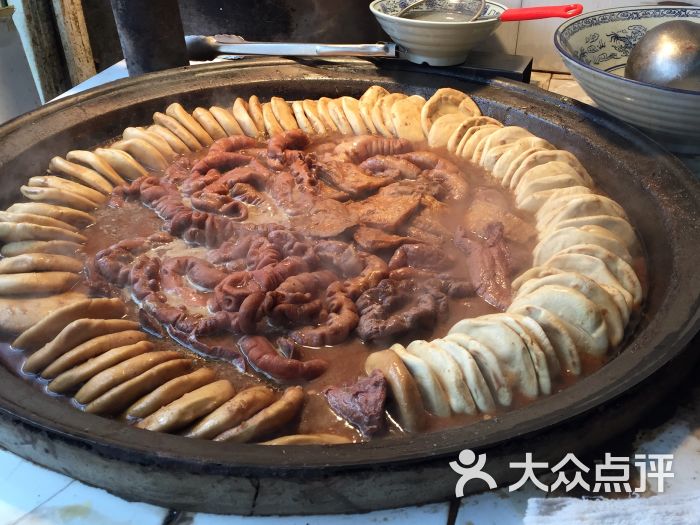 门框胡同百年卤煮(前门煤市街店)-门框卤煮图片-北京美食-大众点评网