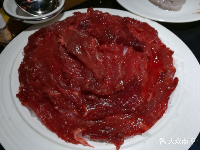 极品河牛肉