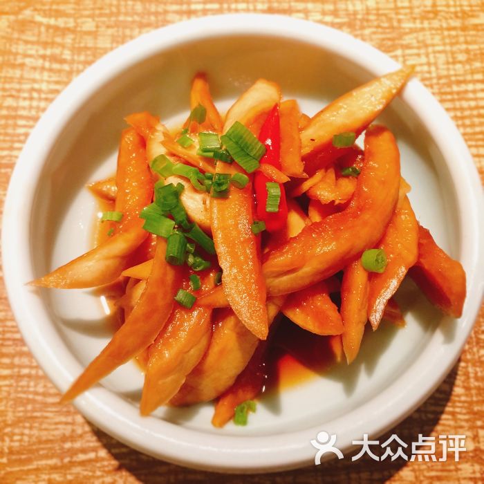 潮本味潮汕砂锅粥(sogo新馆店)爽口萝卜条图片 第1张