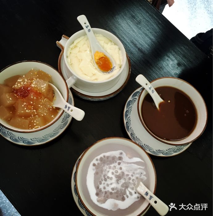 说他家糖水好喝的严重怀疑是不是广东人…服