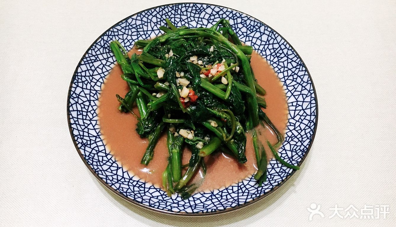 调皮几块钱搞定港式茶餐厅招牌青菜腐乳空心菜