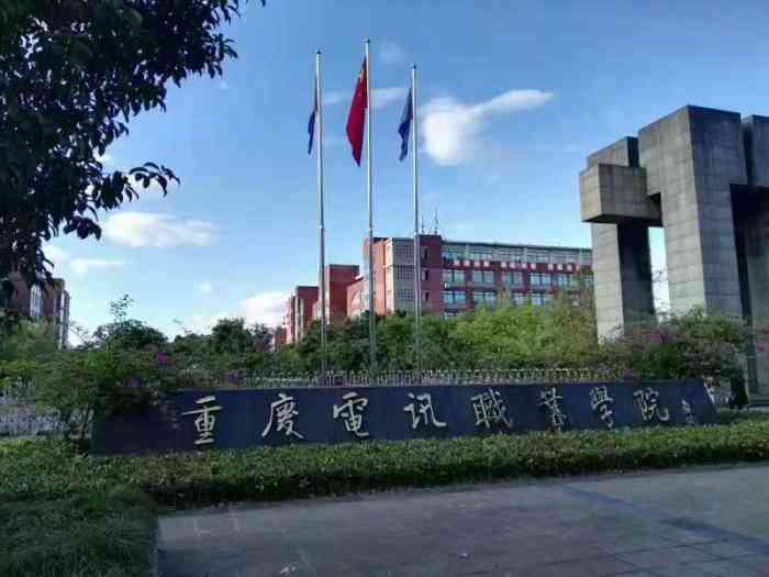 重庆电讯职业学院-"妹妹想到这里来上学,抽空带过来看
