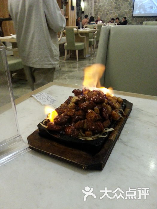 火焰牛肉粒