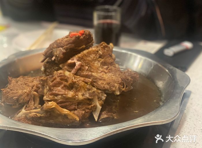 蝎王府羊蝎子(荣业大街店)羊尾蝎子大锅图片