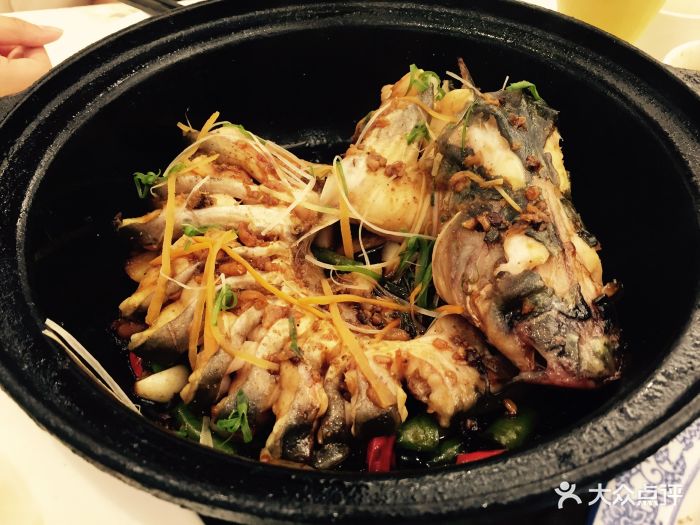 小南国(解放西路店)汗蒸剑骨鱼图片 - 第2张