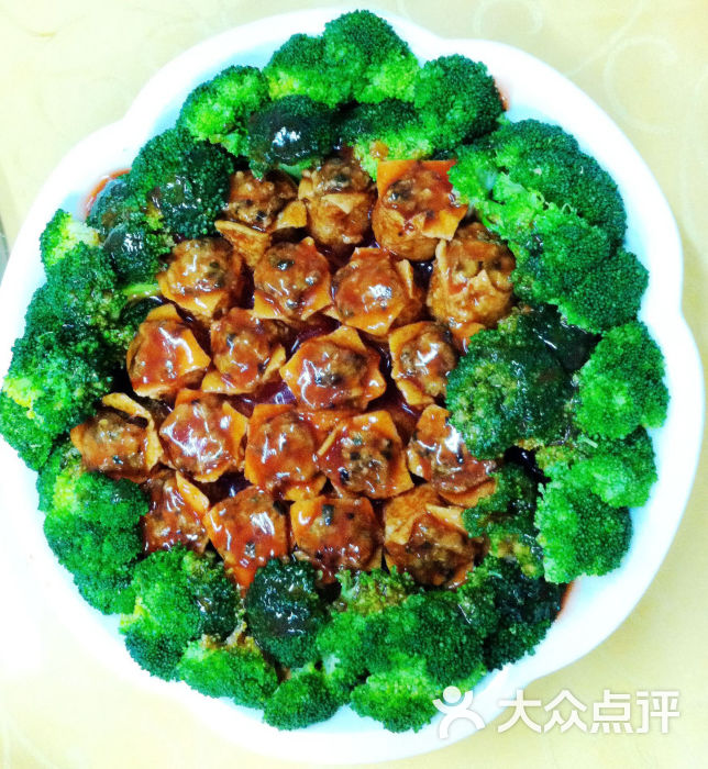 蒸精美食私房菜系列 西兰花鱼腐图片 第4张