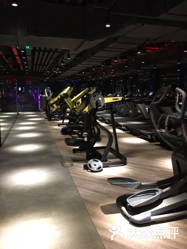 威尔士健身会所(环球港店)-图片-上海生活服务