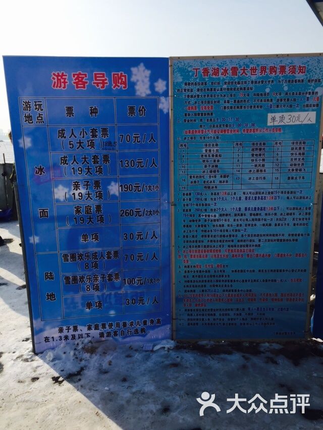 丁香湖冰雪大世界图片 - 第4张