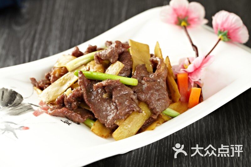 碧桃湘粤私房菜(海上世界店)子姜牛肉图片 - 第18张