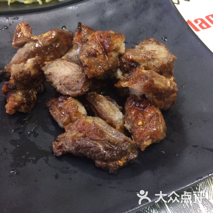 8986烧烤铺(南一经街店)新鲜肋边图片 第1张