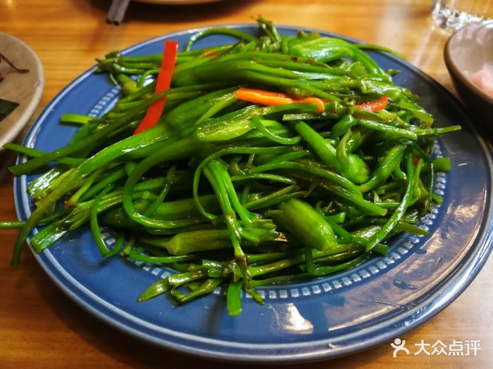 山茶云南菜(永安里店)洱海海菜图片 - 第502张