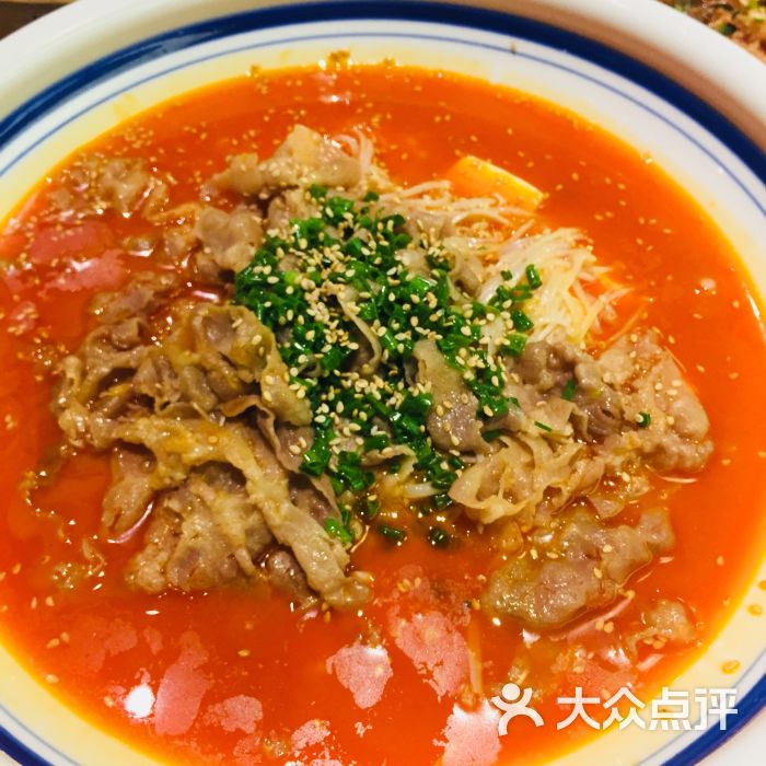 新梅华餐厅(昆山九方城店)豆花金针肥牛图片 第7张
