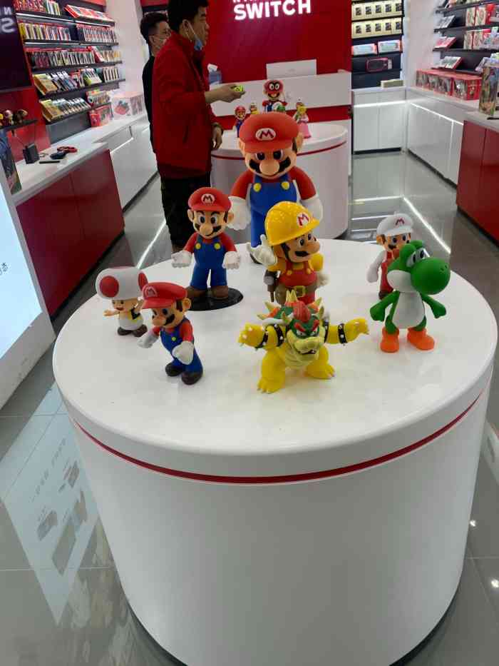 nintendo任天堂游戏体验店(万象城店)-"switch 主题的