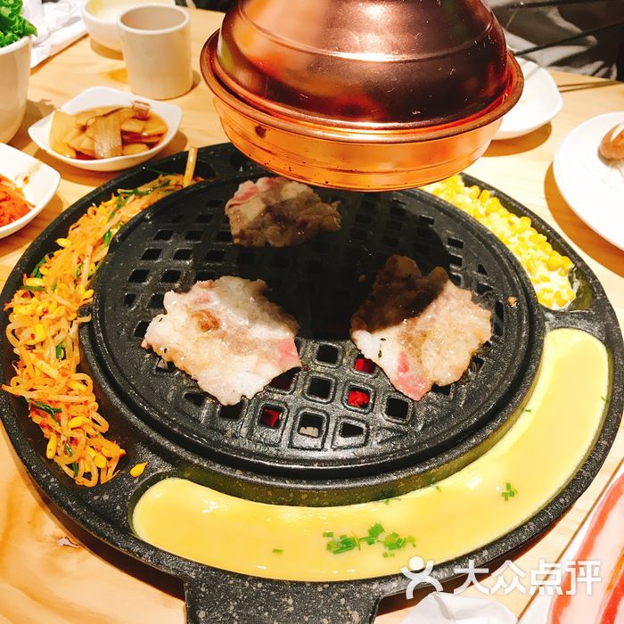 韩宫宴炭火烤肉