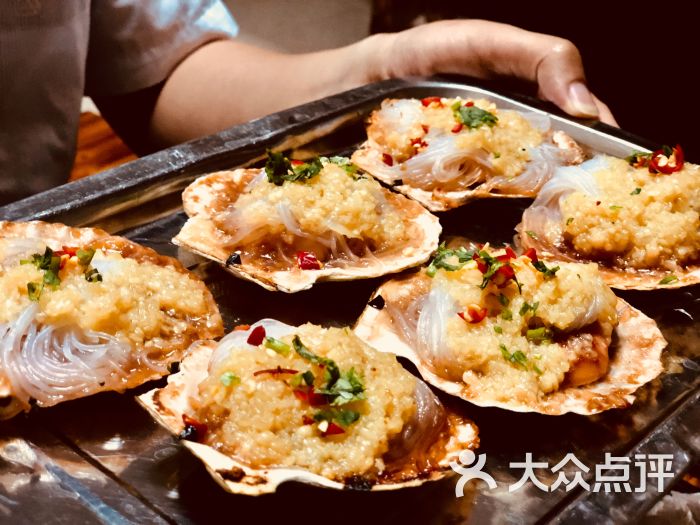 小丁点烧烤城蒜蓉扇贝图片 第12张