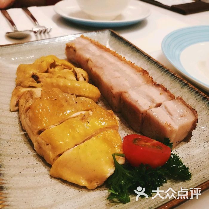 港丽餐厅(百联西郊店)-烧腊拼盘图片-上海美食-大众点评网