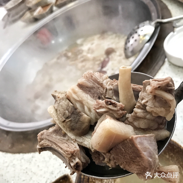 313羊庄(开发区东北大街店)羊肉锅图片 第5张