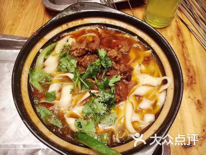 长霞砂锅面-图片-洛阳美食