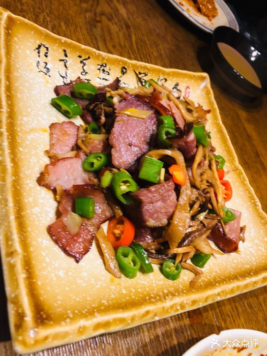 烟笋炒腊肉