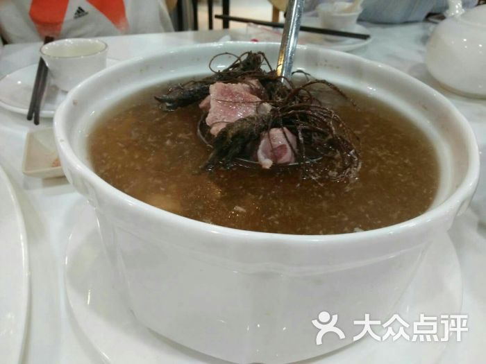 地胆头炖瘦肉