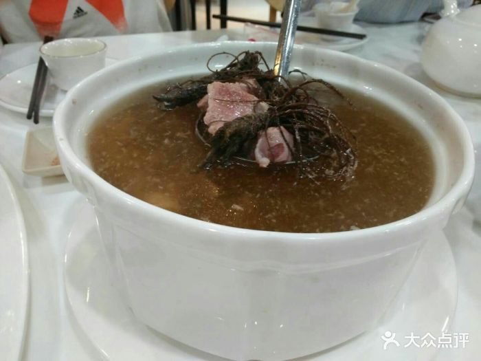 地胆头炖瘦肉