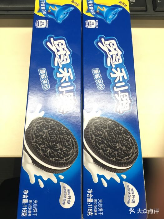 奥利奥饼干(原味味)