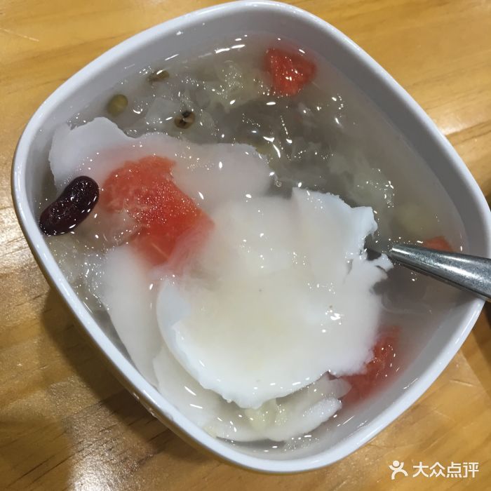 文昌邓记清补凉(西沙路店)椰子水清补凉图片