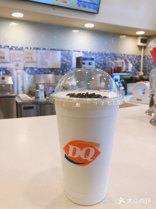 dq(天虹店)香草奶昔图片