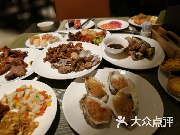 泰安万达嘉华酒店自助餐厅图片 - 第79张