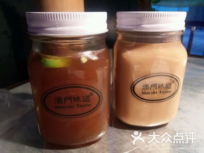 澳门味道(天津大悦城店)-饮品图片-天津美食