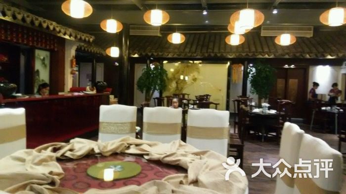 太湖明园茶膳舫餐厅(管社山庄公园店)图片 第4张