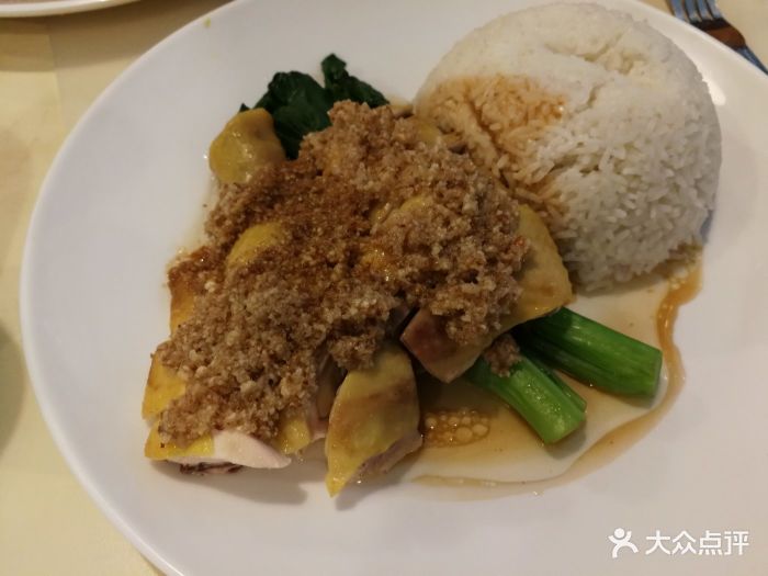 湛江沙姜鸡饭
